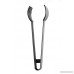 Transitions2earth Biodegradable Small Tongs - 7 - Serving Utensils (24) - Plant a Tree with Each Item Purchased! - B01E9XTHB6